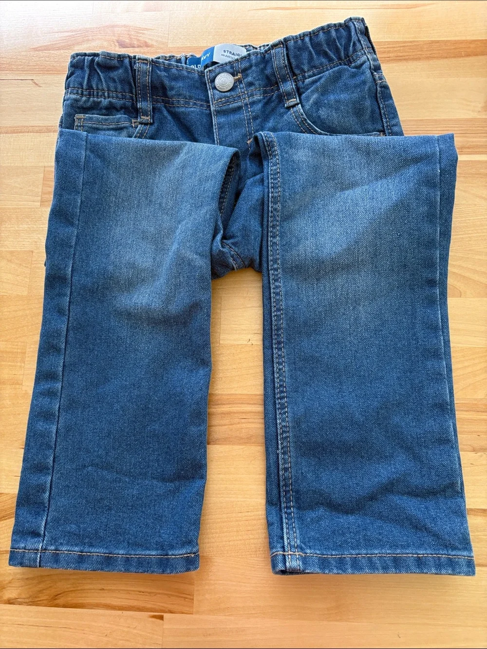 Old Navy Boys Blue Stretch Denim Jeans